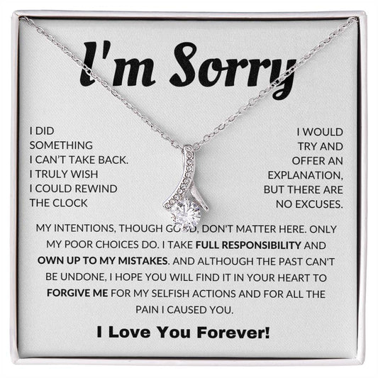 Alluring Beauty Necklace - A Thoughtful Apology