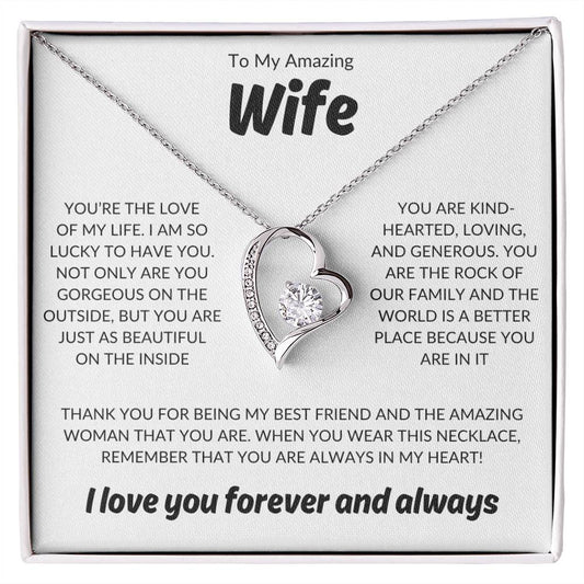 To My Wife Necklace