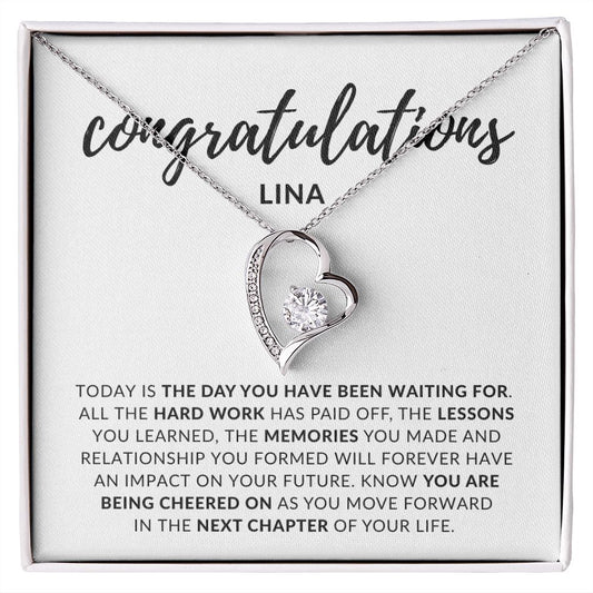 Customized Graduation Necklace [2023]