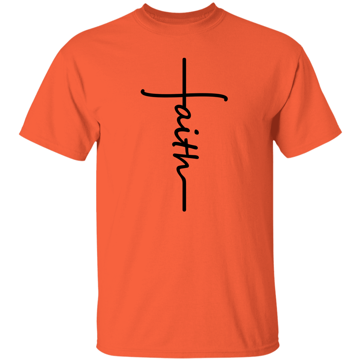 Faith Cross T-Shirt