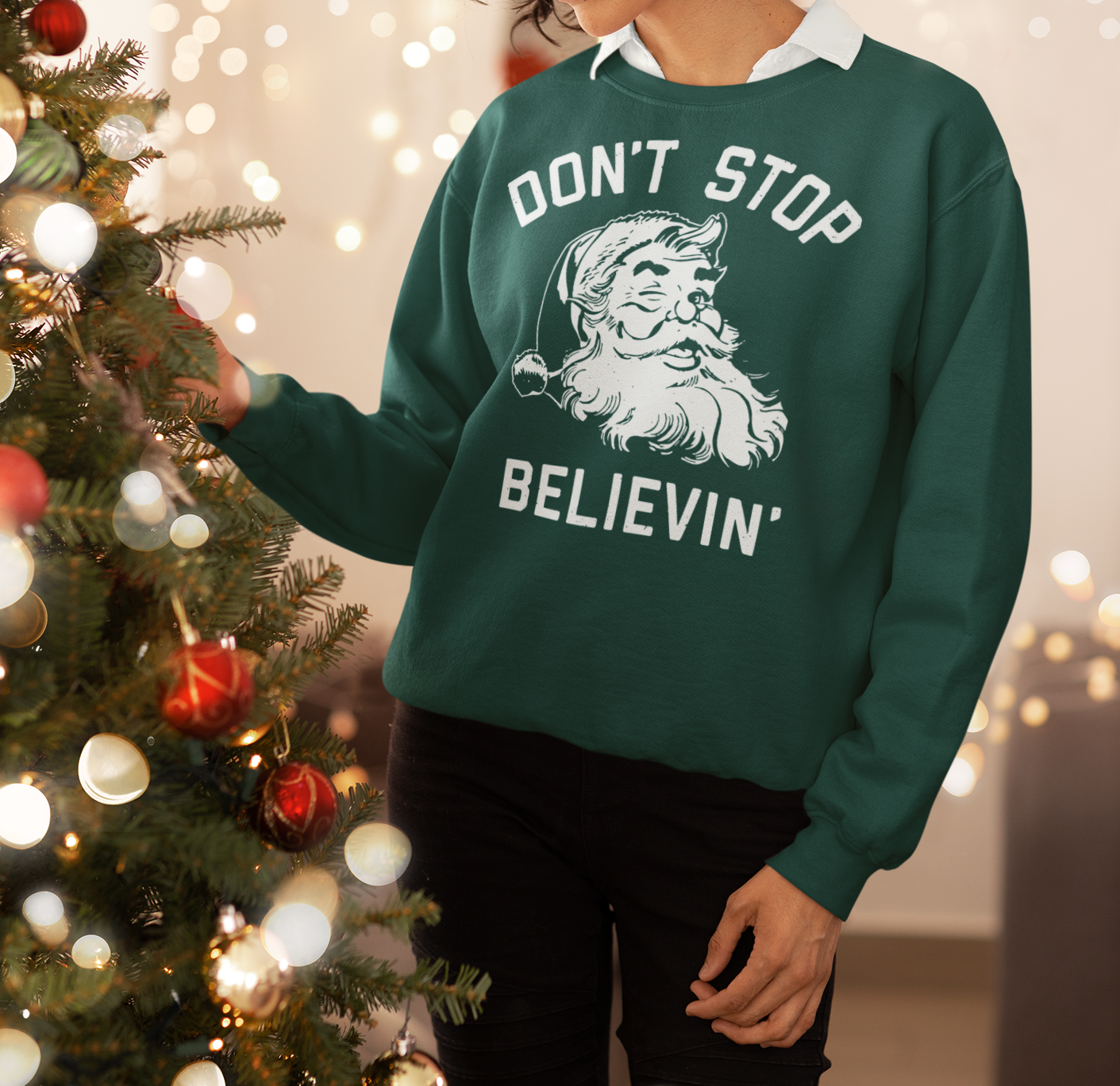 Don't Stop Believin' | Sweatshirt