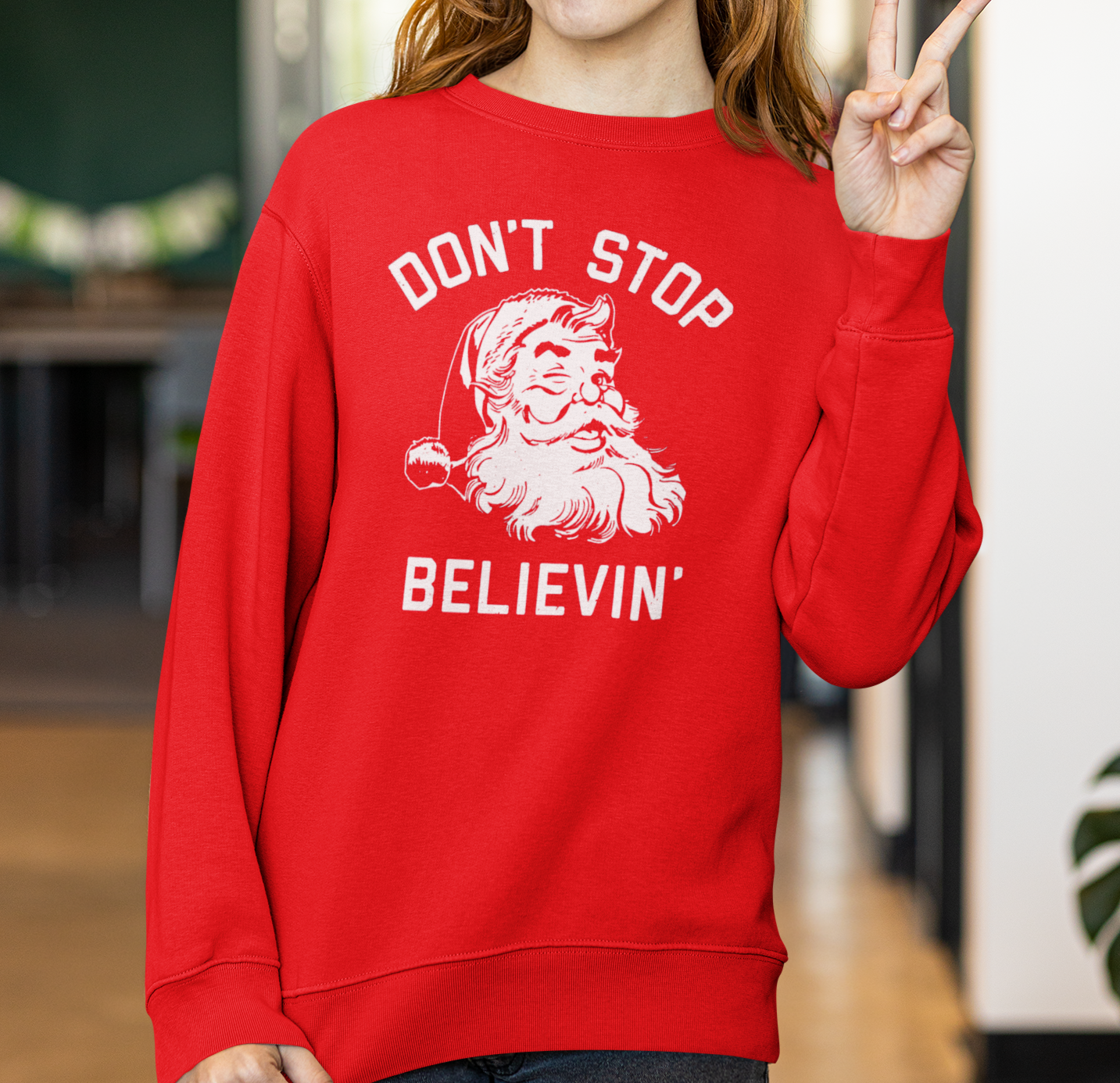 Don't Stop Believin' | Sweatshirt